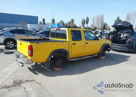 2000 Nissan Frontier Se-V6/Xe-V6 из США, поврежденный, VIN 1N6ED27Y6YC363153